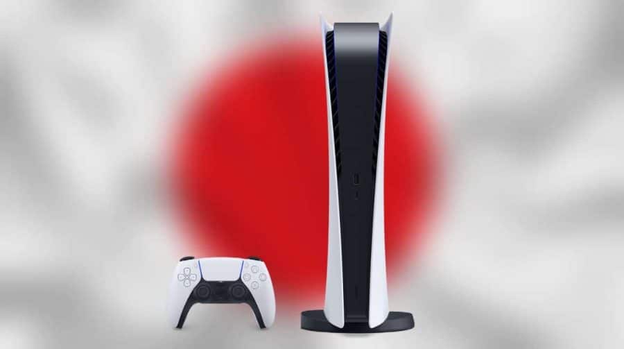 Sony vendeu quase 1 milhão de unidades do PS5 no Japão em 2021