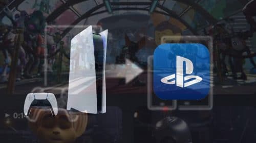 Upload automático de mídias do PS5 para o PS App está liberado nos EUA
