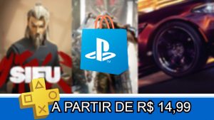 A partir de R$ 14,99: 10 descontos exclusivos em jogos para assinantes do PS Plus