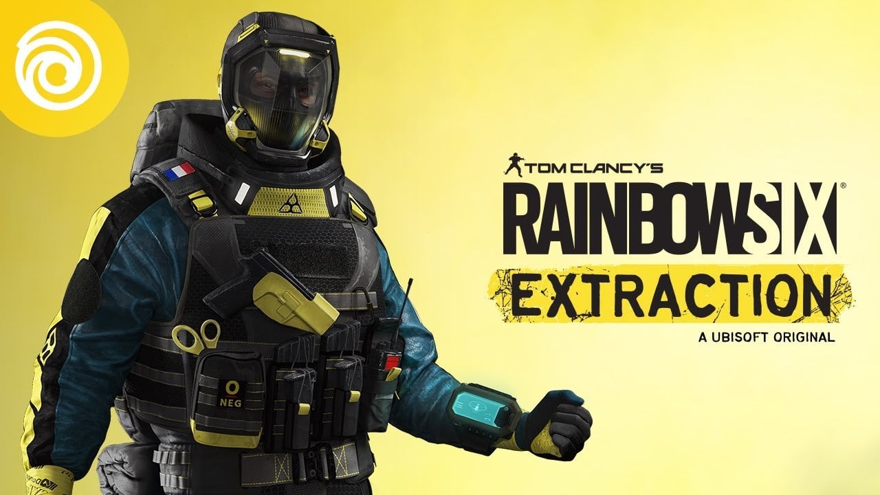 Rainbow Six Extraction - operador