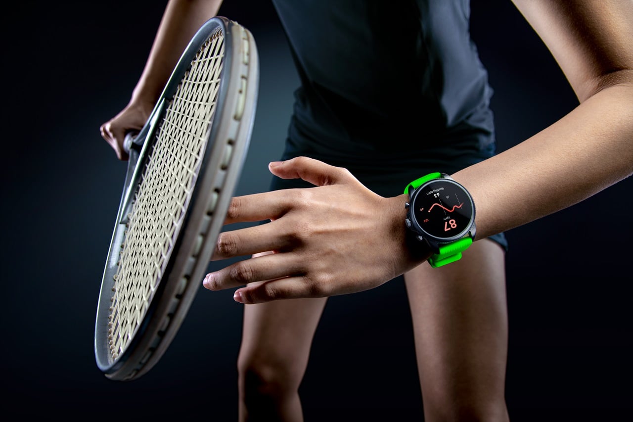 Smartwatch da parceria entre Razer e Fossil.