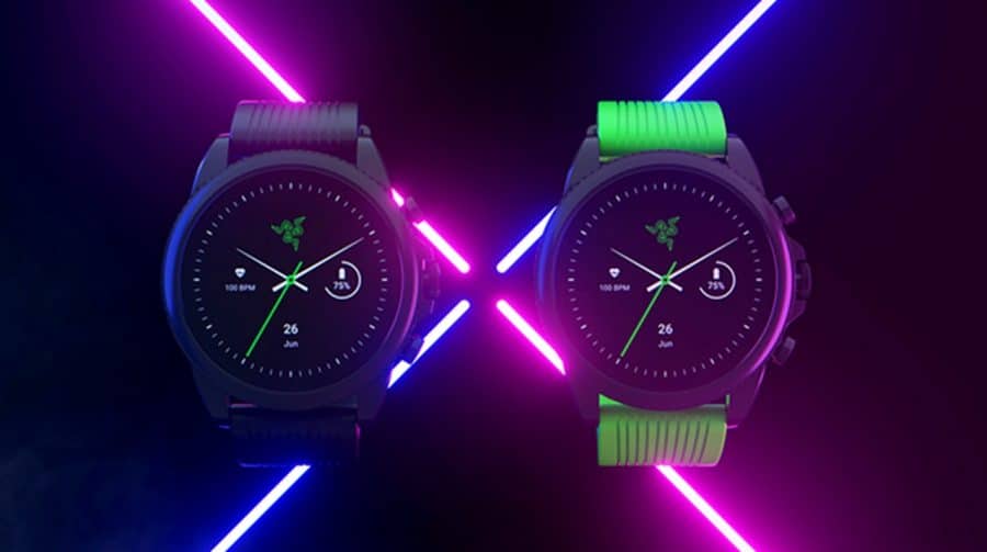 Razer e Fossil firmam parceria para lançar edição limitada de smartwatch gamer
