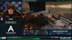 Impressionante! Speedrunner zera Sekiro: Shadows Die Twice vendado