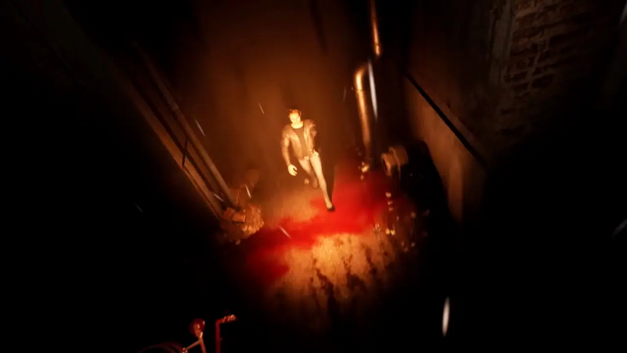 Imagem de Silent Hill na Unreal Engine 5.