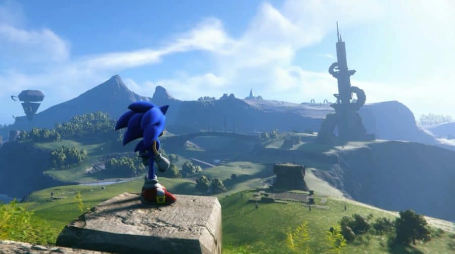 Sonic Frontiers seria lançado em 2021, mas qualidade ainda não era satisfatória