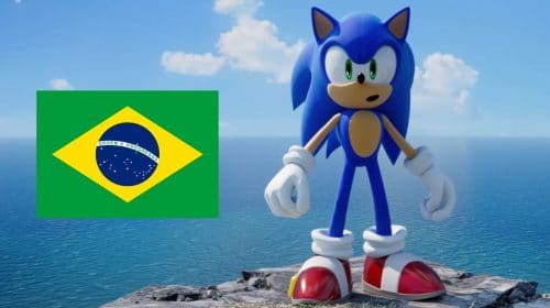 Vitória! Sonic Frontiers terá legendas em português do Brasil