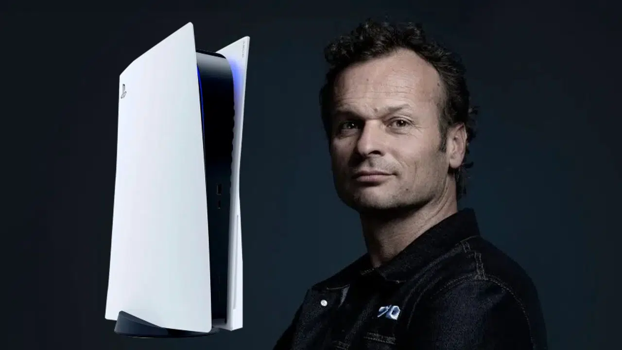 Sony PS5 e Hermen Hulst chefe do PlayStation Studios novo CEO