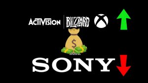 Ações da Sony despencam US$ 20 bilhões após a Microsoft comprar a Activision