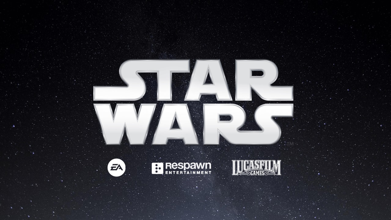 Capa de anuncio dos jogos Star Wars.