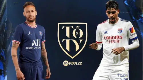 Com Paquetá e Neymar como opções, fãs formarão o TOTY do FIFA 22