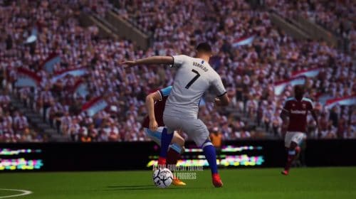 Vídeo mostra evolução de UFL, jogo de futebol gratuito, com cenas de gameplay