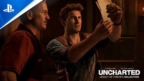 Em 4K, trailer de lançamento de Uncharted: Coleção Legado dos Ladrões é liberado
