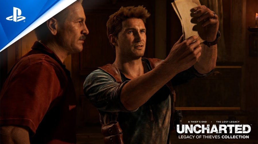 Em 4K, trailer de lançamento de Uncharted: Coleção Legado dos Ladrões é liberado