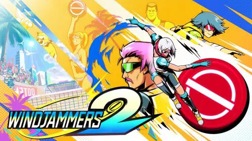 Com trailer cheio de heróis, Windjammers 2 chega ao PS4