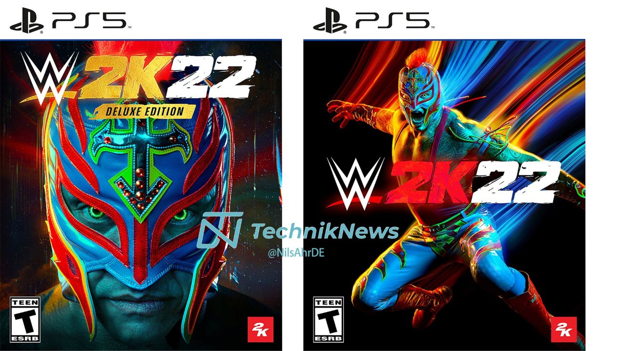 Arte de capa e bônus de pré-venda de WWE 2K22 aparecem na internet 1 Capa de WWE 2K22
