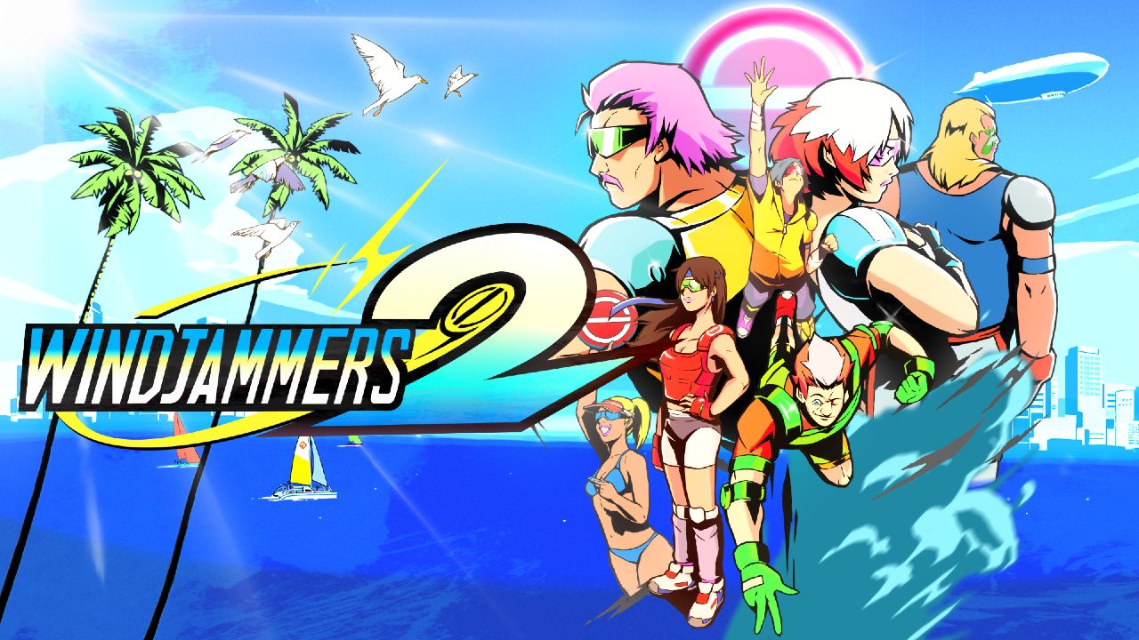 Windjammers 2 - capa da review