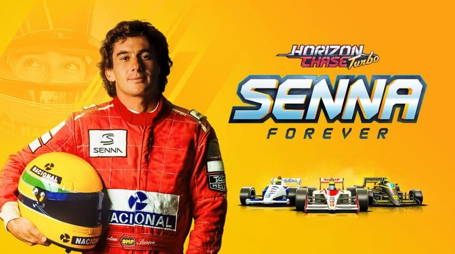 Mídia física de Horizon Chase Turbo: Senna Sempre está com 30% de desconto na Amazon