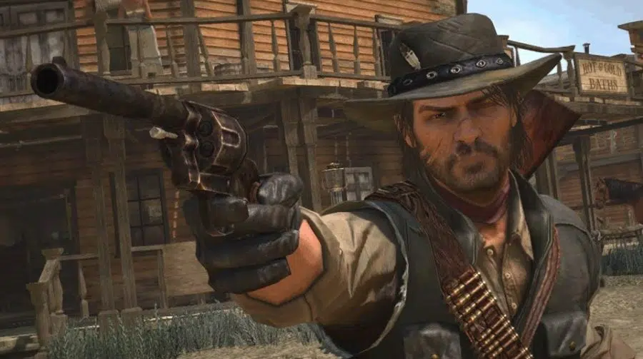 Ator de John Marston 