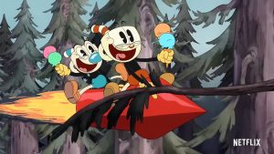 Netflix lança novo trailer da série de Cuphead, que chega em fevereiro