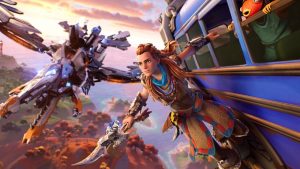 Do Oeste Proibido para a Ilha: Aloy está de volta ao Fortnite