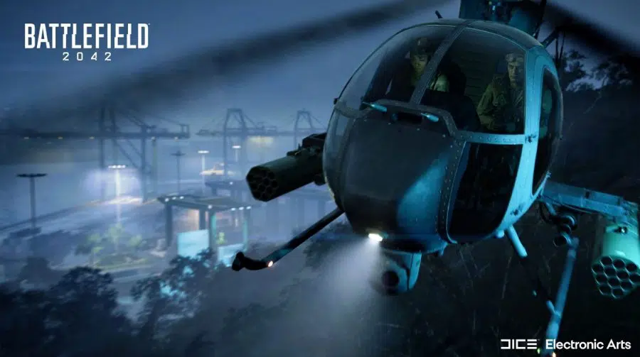 Battlefield 2042: DICE desabilita recompensa de helicóptero russo