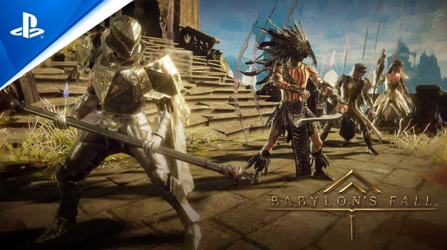 Babylon's Fall: demo para PS4 e PS5 é anunciada com novo trailer