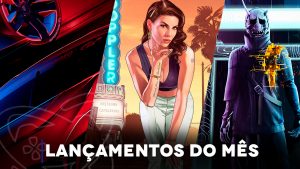 Os Lançamentos de Março para PS4 e PS5