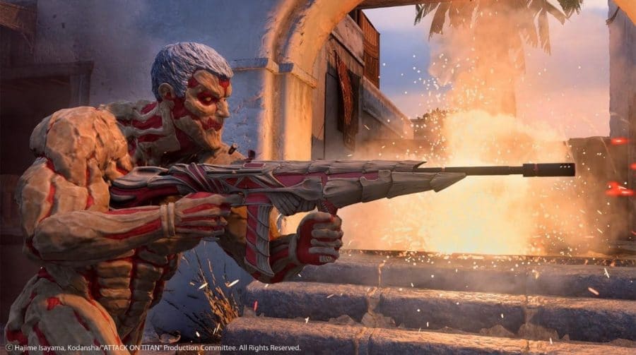 Skin do Titã Encouraçado está disponível em Call of Duty Warzone e Vanguard