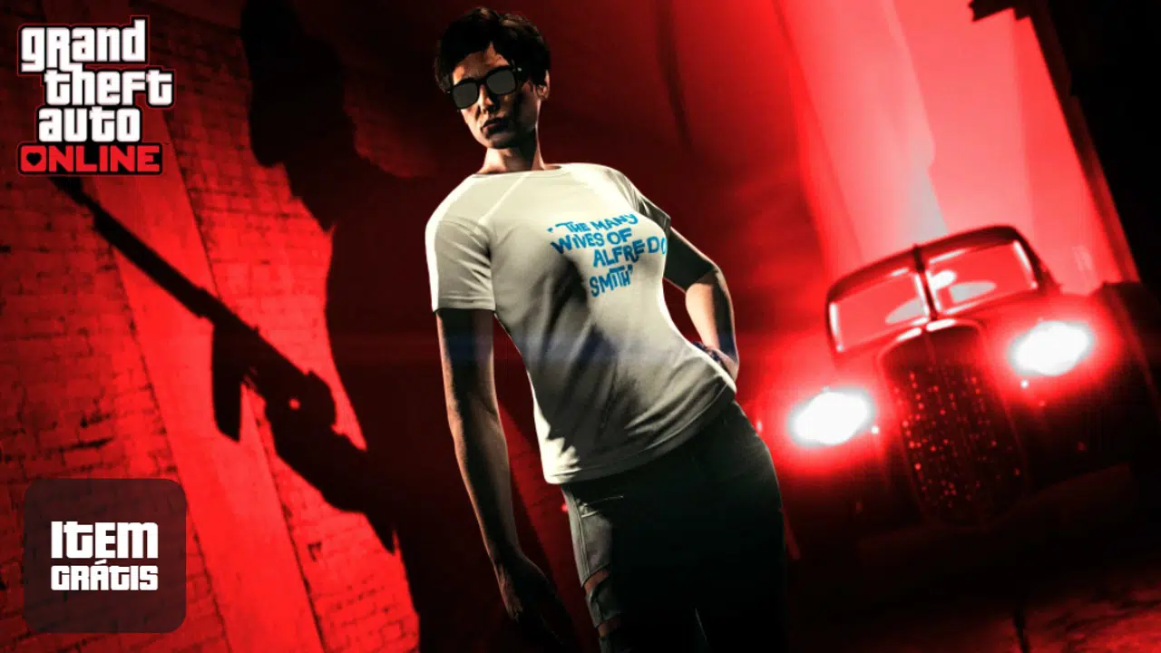 Camisa grátis GTA ONline