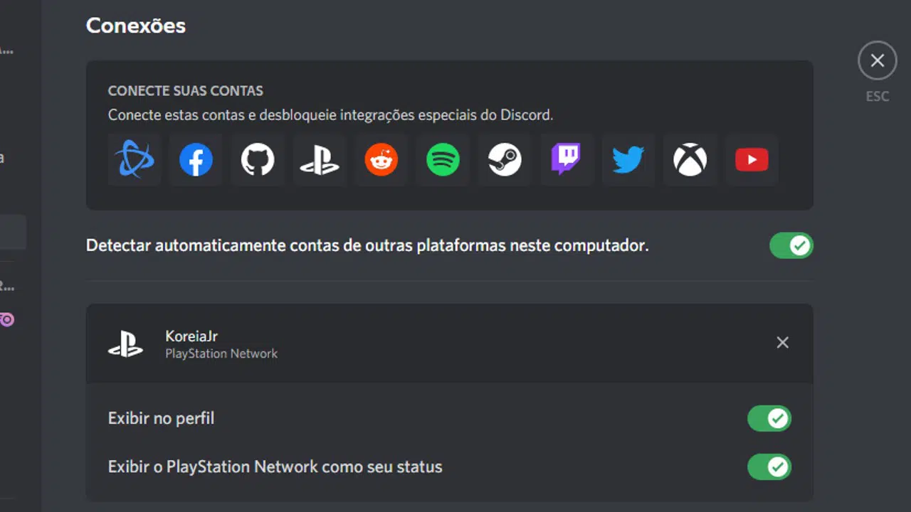 Conectar PlayStation sin discordia