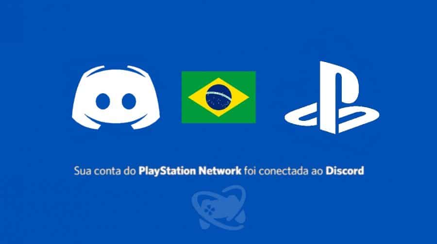 Chegou a hora! Jogadores brasileiros já podem conectar a PSN ao Discord