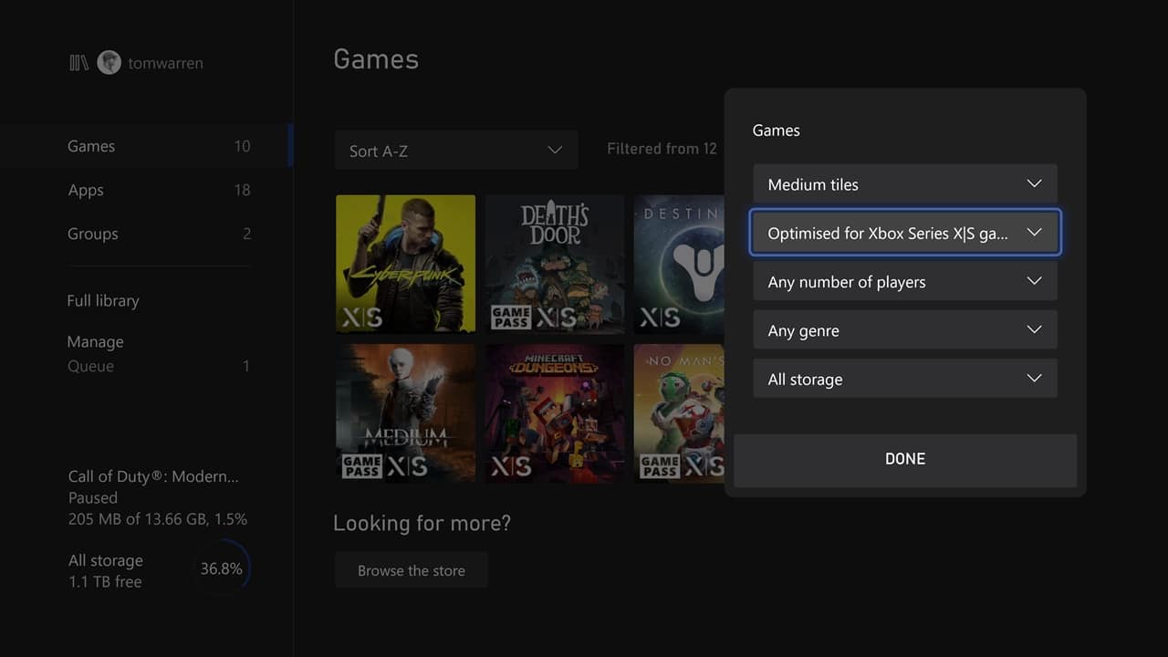 Versão otimizada de Cyberpunk 2077 apareceu no Xbox Live.