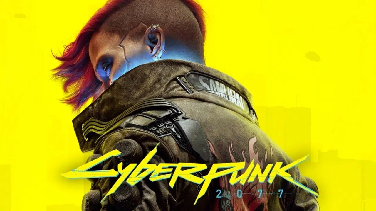 Capa com protagonista de Cyberpunk 2077.