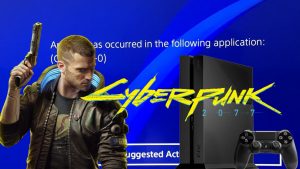 Atualização 1.5 de Cyberpunk 2077 no PS4 está corrompendo o game