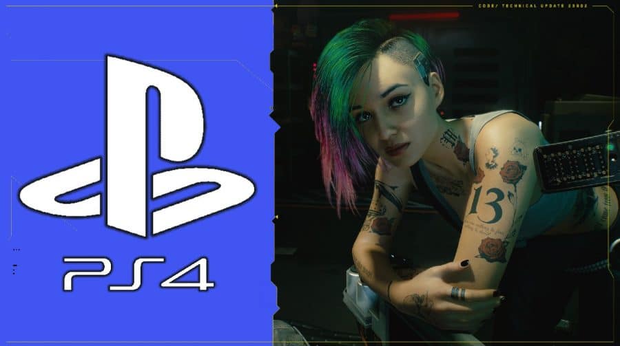 Força tarefa: Sony lançará update para PS4 rodar Cyberpunk 2077 novamente