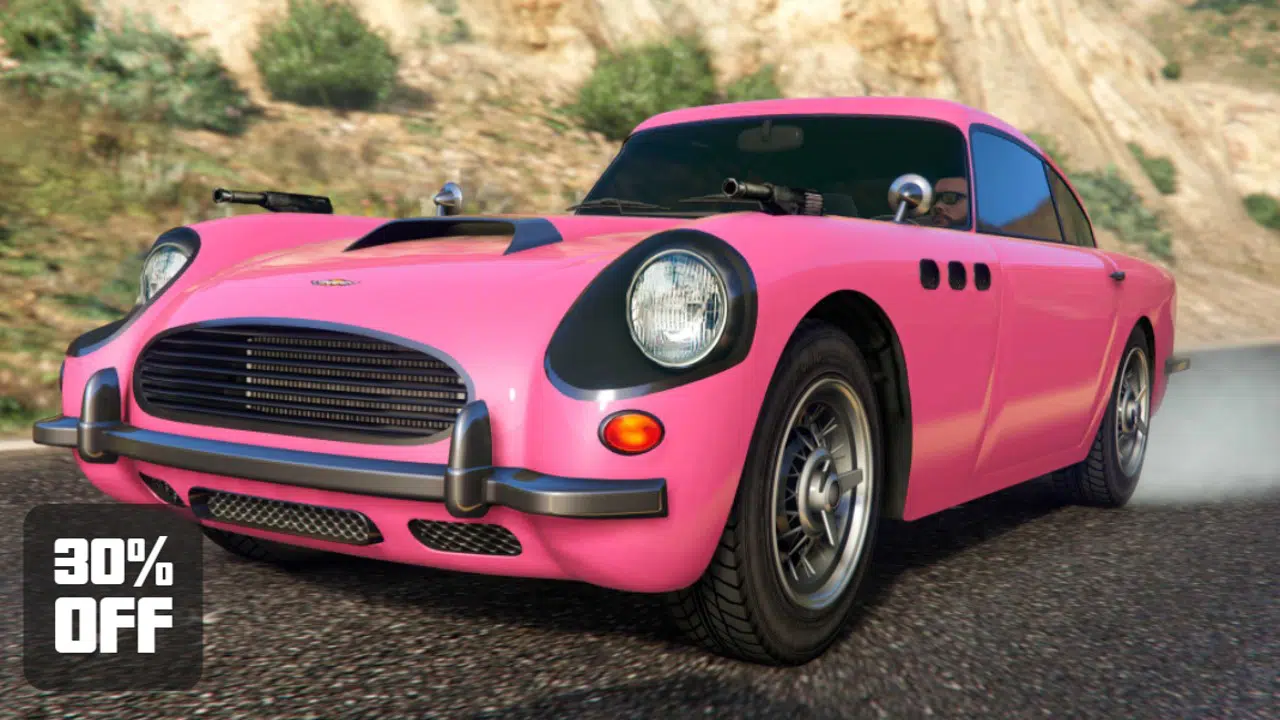 Deubache 700 rosa - GTA Online