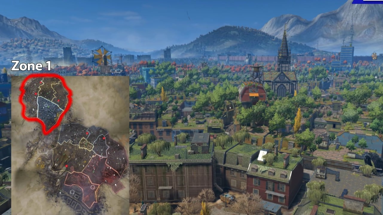 Dying Light 2 - a primeira cidade do jogo
