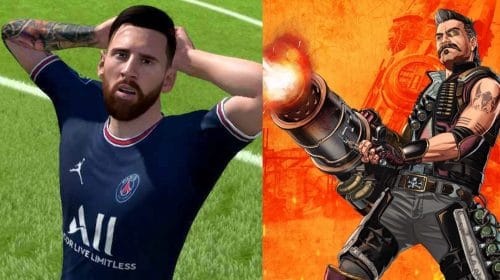 FIFA 22 e Apex Legends registram altas receitas para a EA