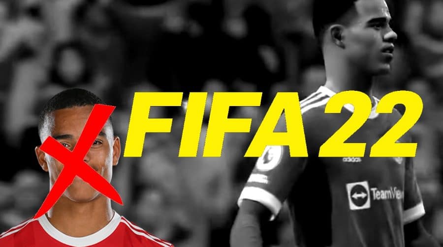 Greenwood, do Manchester United, é removido do FIFA 22 após acusação de estupro