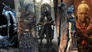 Os melhores chefões da FromSoftware, segundo os devs da PlayStation Studios
