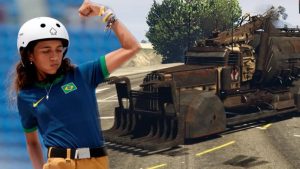 Pique Fadinha: jogador de GTA V lança manobra de skate usando um caminhão