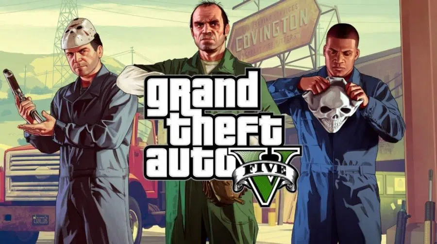 Ele vende, vende e vende: GTA V chega a 160 milhões de cópias