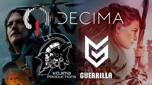 A História da Decima Engine e a colaboração entre Guerrilla Games e Kojima Productions