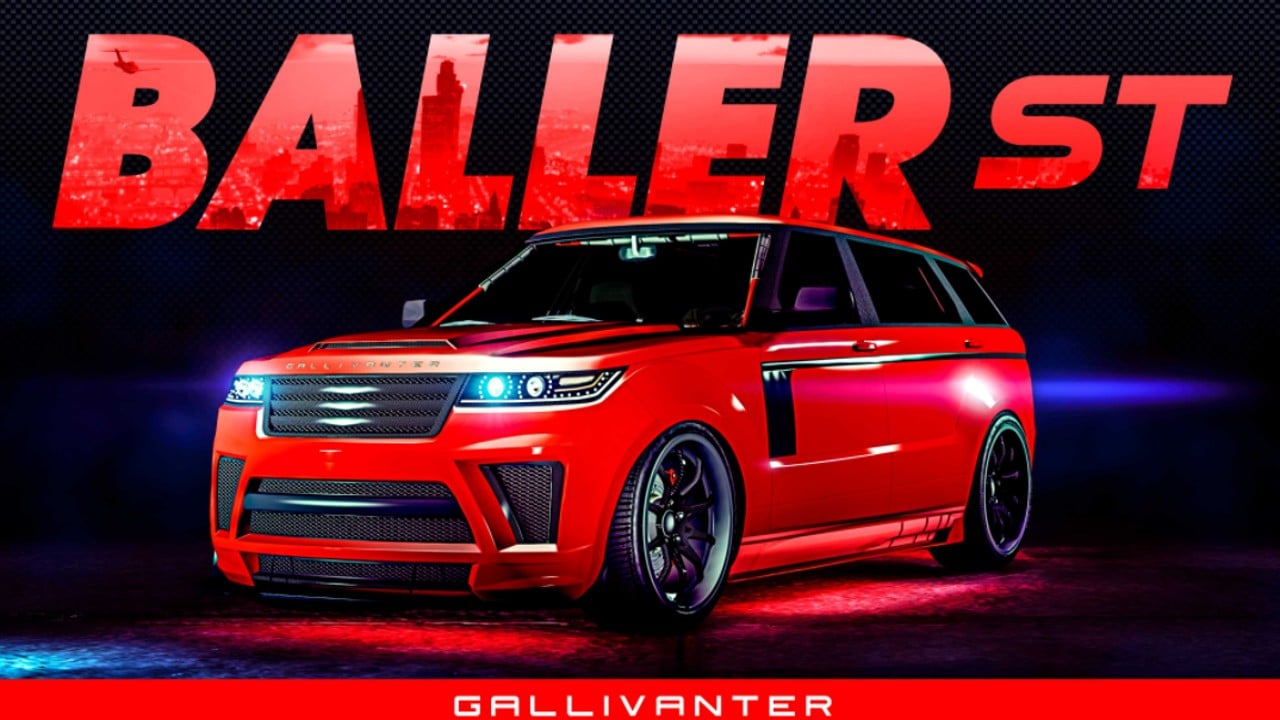 Gallivanter Baller ST - GTA Online