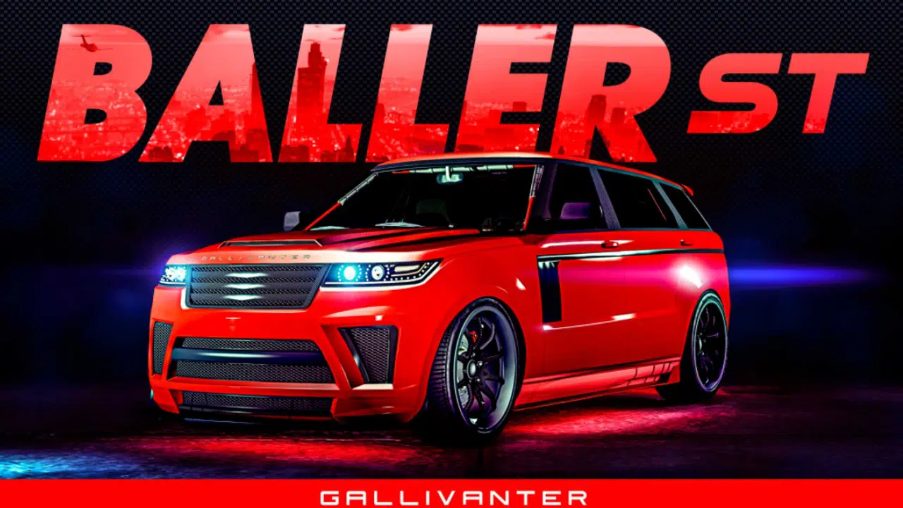 Gallivanter Baller ST - GTA Online