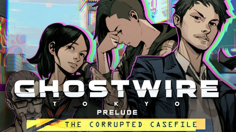 GhostWire Tokyo pode ter história em quadrinhos com prólogo do jogo