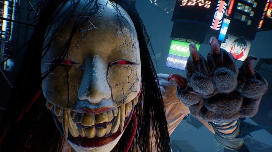 Gameplay de Ghostwire Tokyo mostra furtividade e exorcismo de monstros