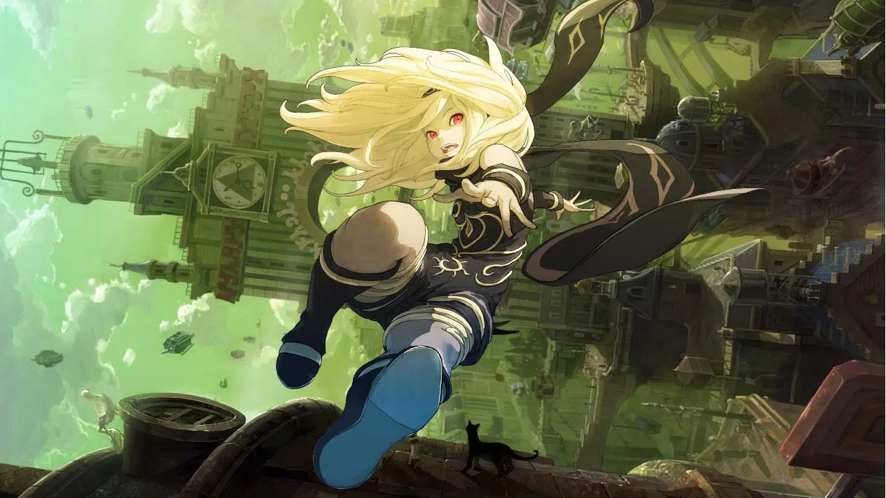 Gravity Rush - Kat caindo