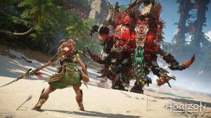 Tabuleiro de Horizon Forbidden West terá história canônica