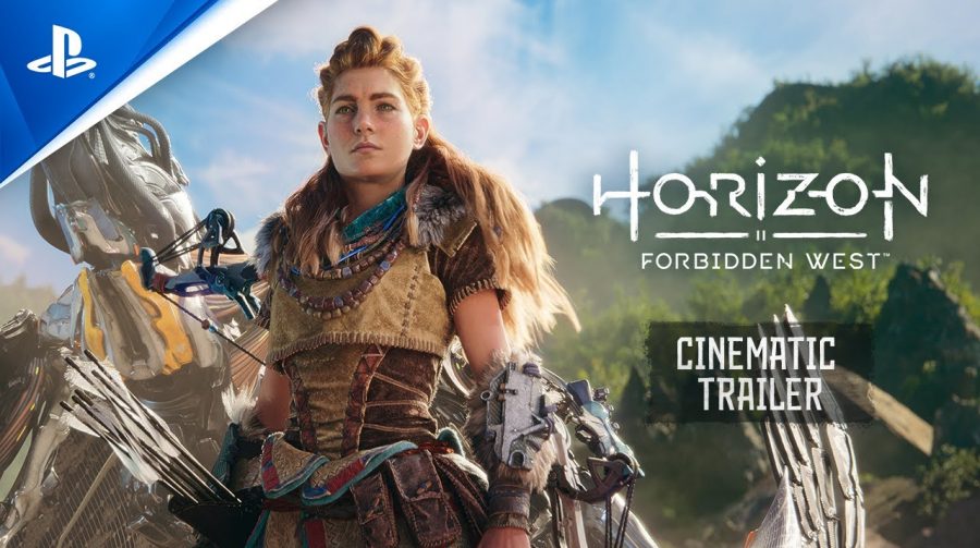 Sony lança belíssimo trailer cinematográfico de Horizon Forbidden West